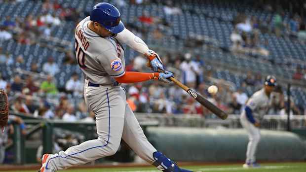 New York Mets first baseman Pete Alonso